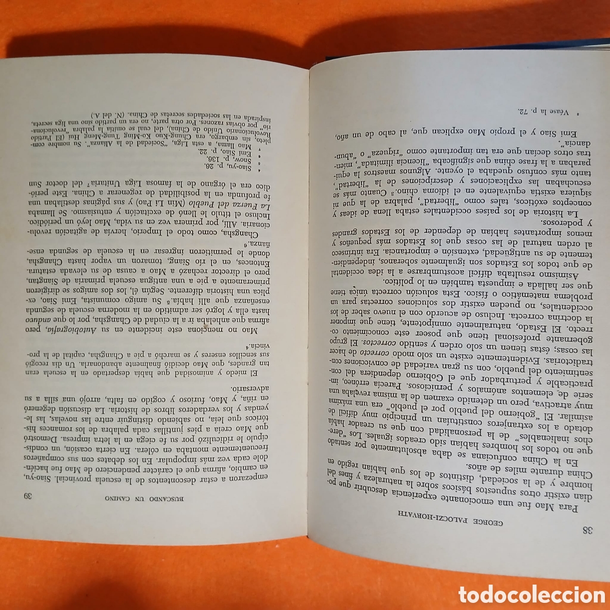 Libros: Mao Tse-tung 1a,ed.1963 - Foto 6