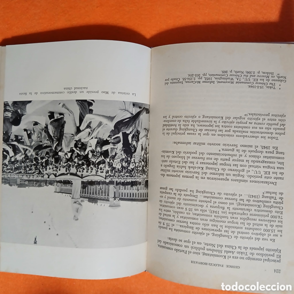 Libros: Mao Tse-tung 1a,ed.1963 - Foto 7