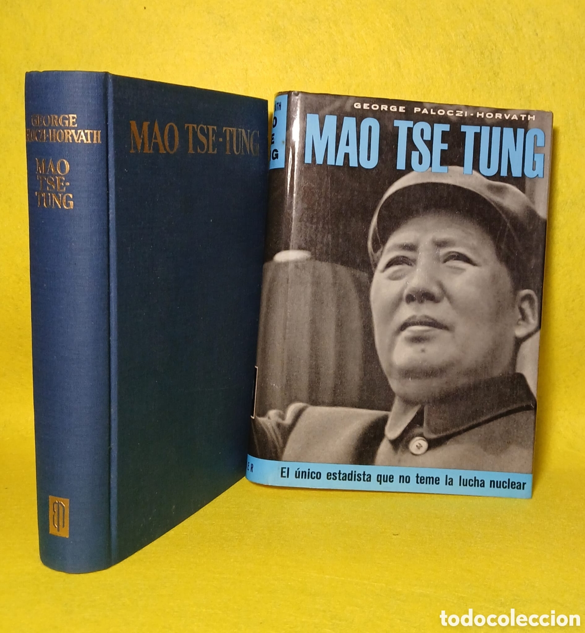 Libros: Mao Tse-tung 1a,ed.1963 - Foto 1