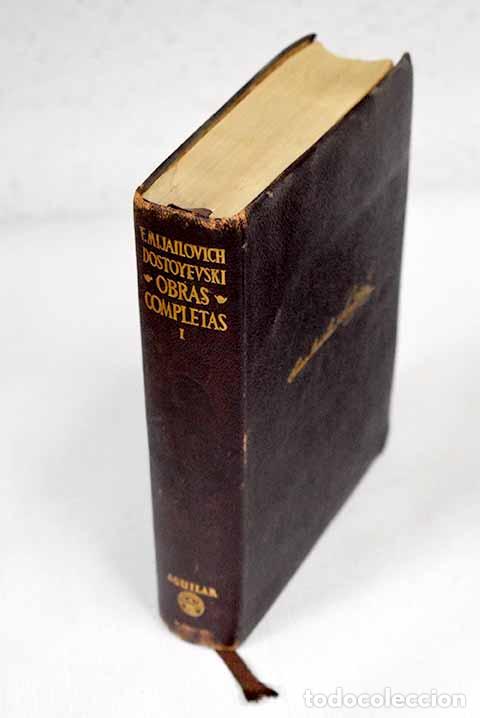 Libros: Obras completas, Tomo I.- Dostoyevski, Fedor - Foto 1