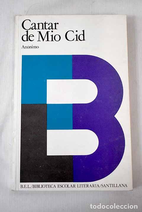 Libros: Cantar de M&iacute;o Cid: : Santillana. - Foto 1