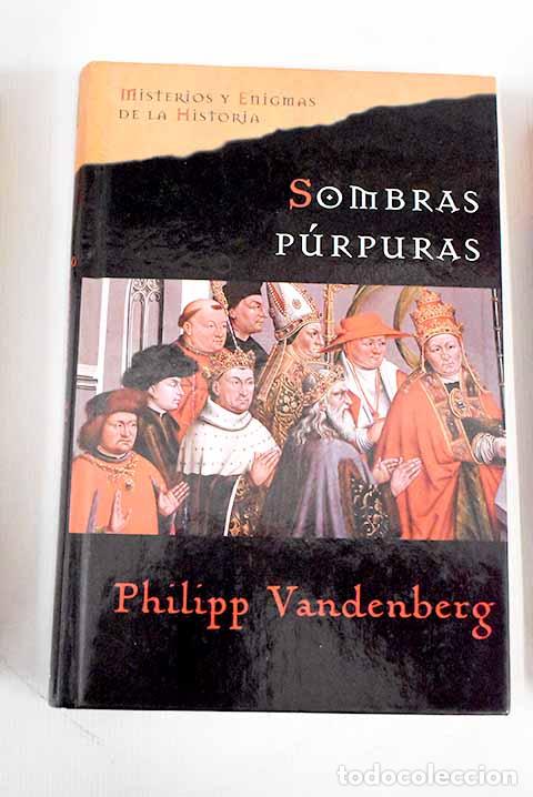 Libros: Sombras p&uacute;rpuras: Vandenberg, Philipp.- Vandenberg, Philipp - Foto 1
