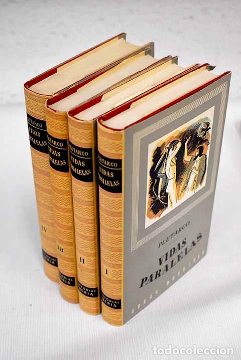 Libros: Vidas paralelas: Plutarco.- Plutarco - Foto 1