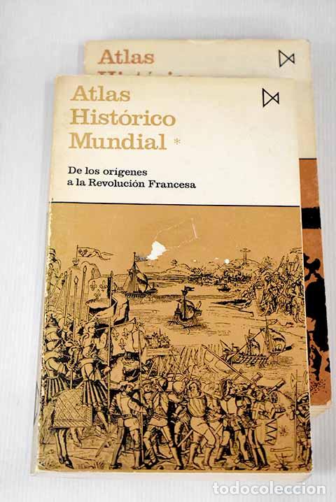 Libros: Atlas hist&oacute;rico mundial.- Kinder, Hermann - Foto 1