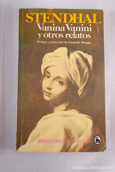 Libros: Vanina Vanini y otros cuentos.- Stendhal - Foto 1