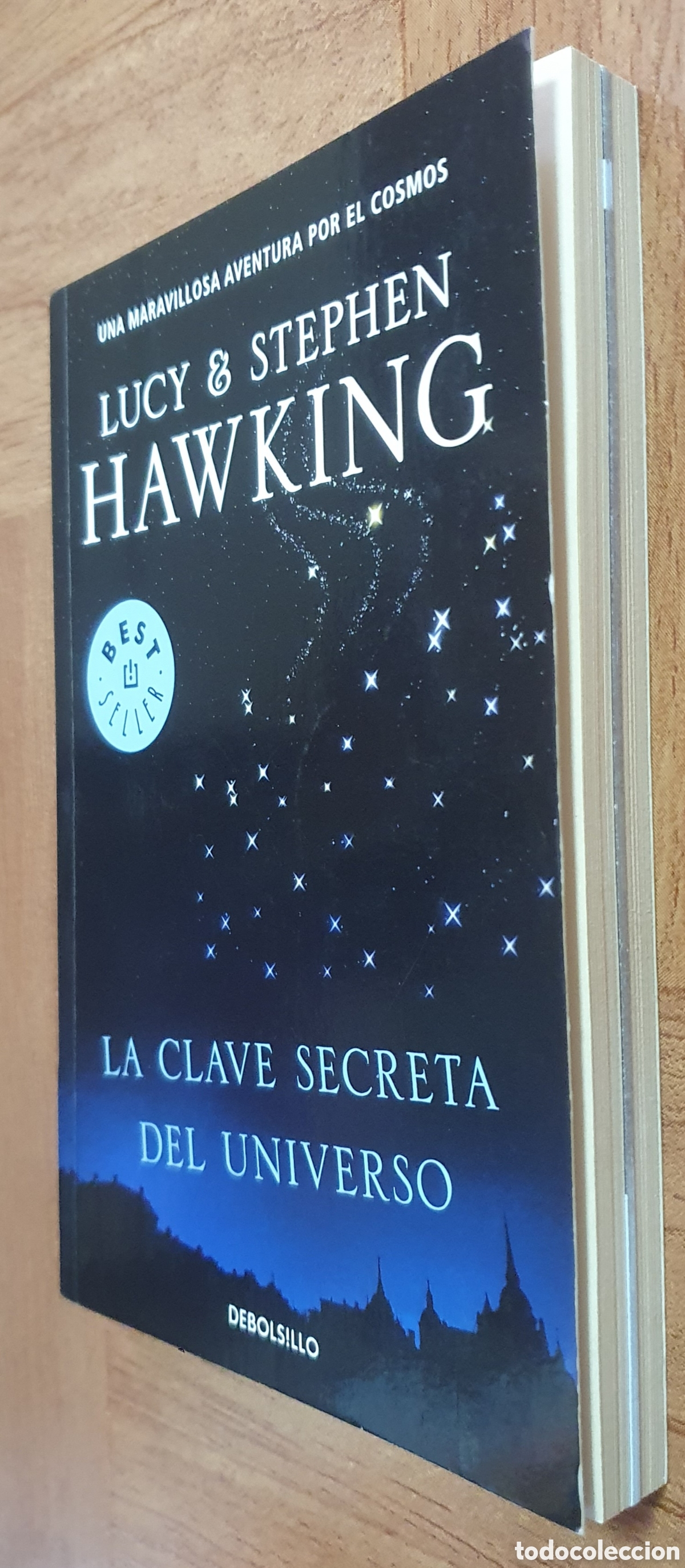 Libros: La Clave Secreta del Universo � Debolsillo - Lucy & Stephen Hawking - Foto 2