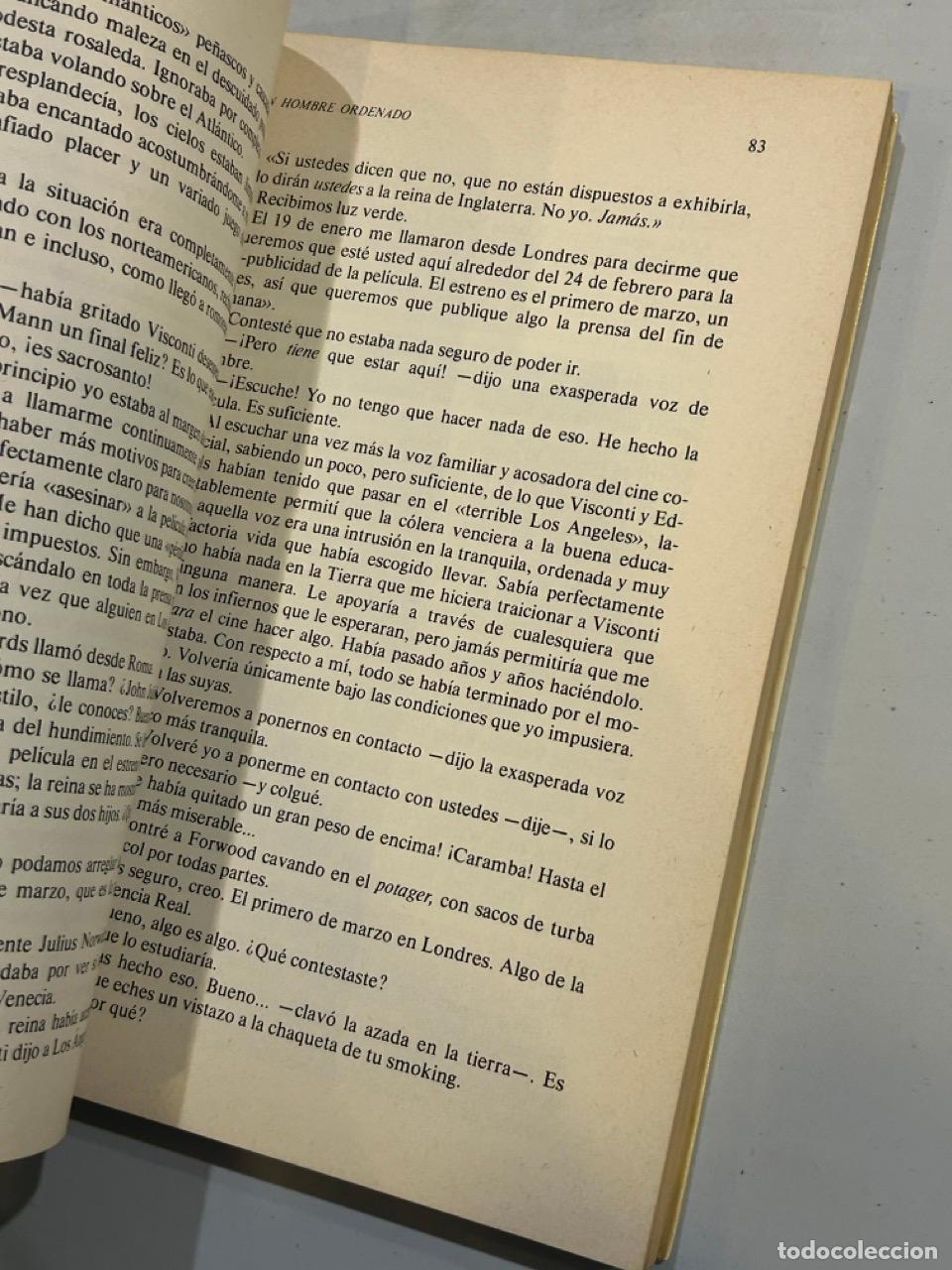 Libros: Dirk Bogard - Un hombre ordenado - Foto 2