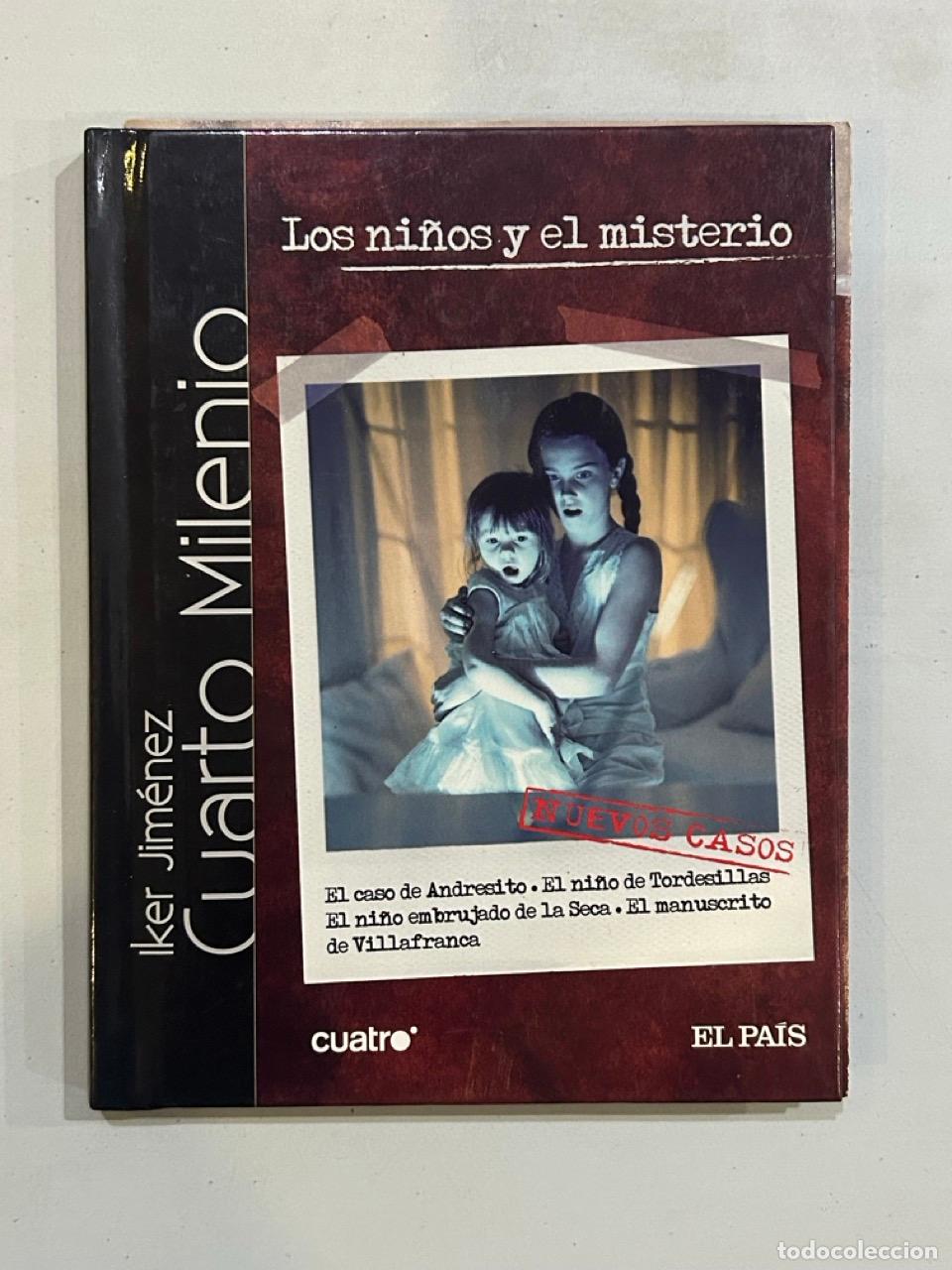 Libros: Iker Jim&eacute;nez - Cuarto Milenio. Los ni&ntilde;os y el misterio - Foto 1
