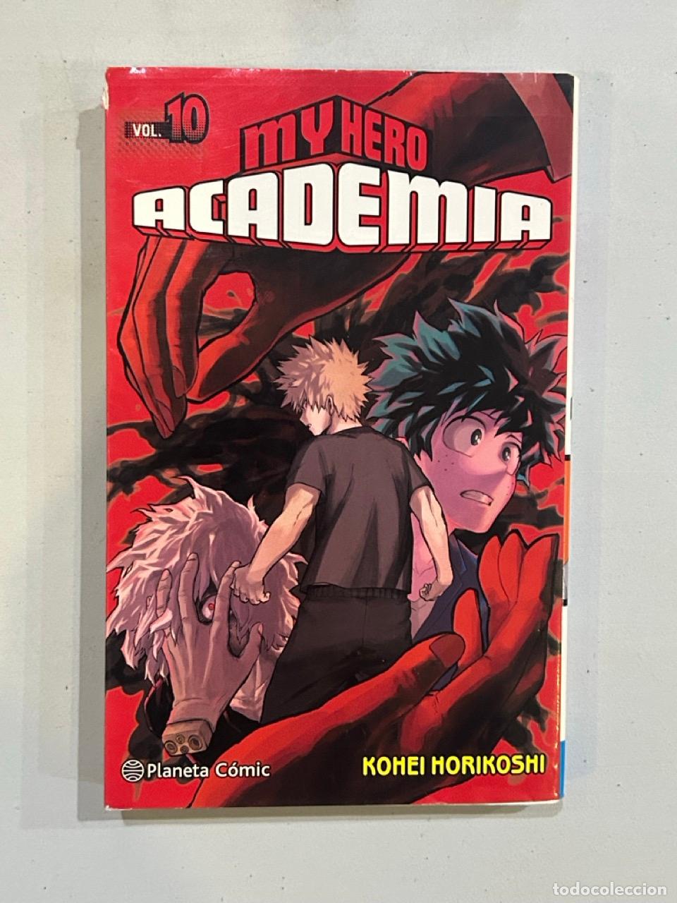 Libros: Kohei Horikoshi - My hero Academia 10 - Foto 1