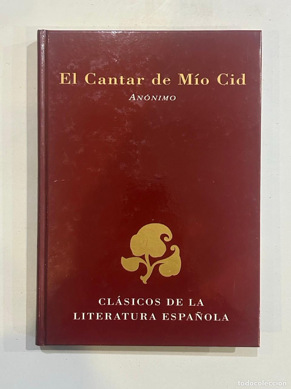 Libros: An&oacute;nimo - El cantar del M&iacute;o Cid - Foto 1