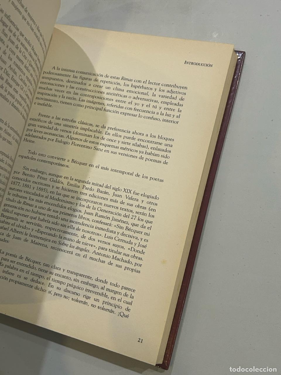 Libros: Gustavo Adolfo B&eacute;cquer - Rimas y Leyendas - Foto 2