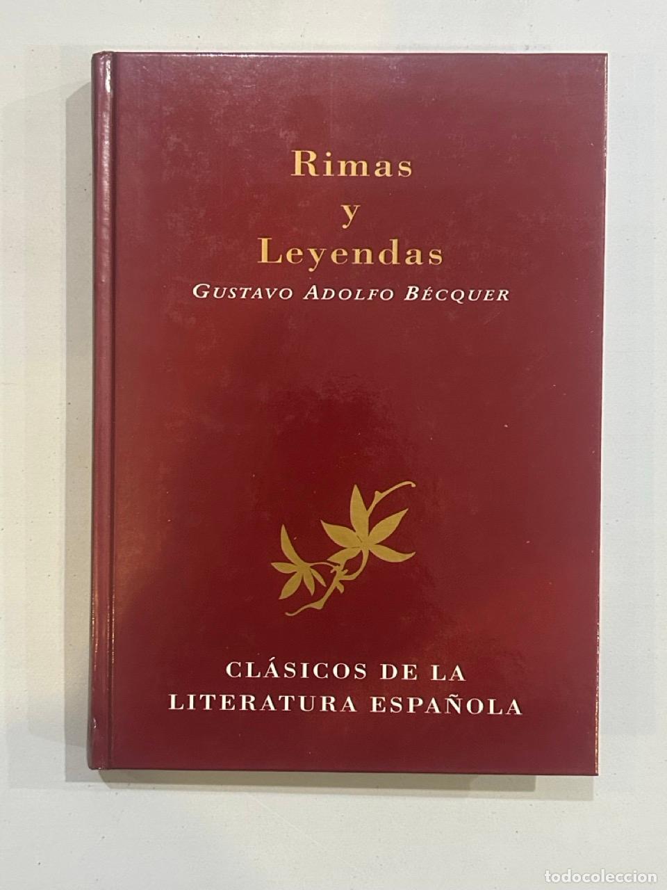 Libros: Gustavo Adolfo B&eacute;cquer - Rimas y Leyendas - Foto 1