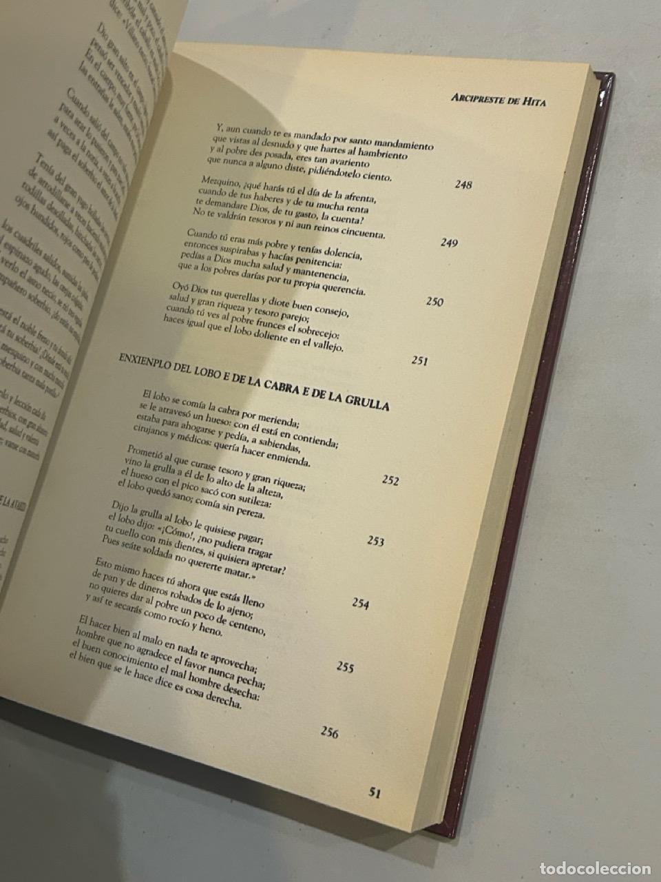 Libros: Arcipreste de Hita - Libro de buen amor - Foto 2