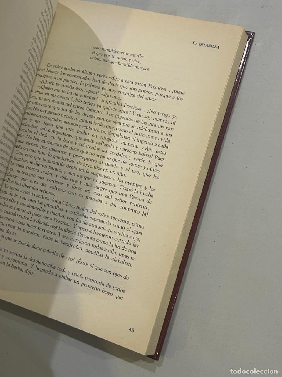 Libros: Miguel de Cervantes - Novelas ejemplares - Foto 2