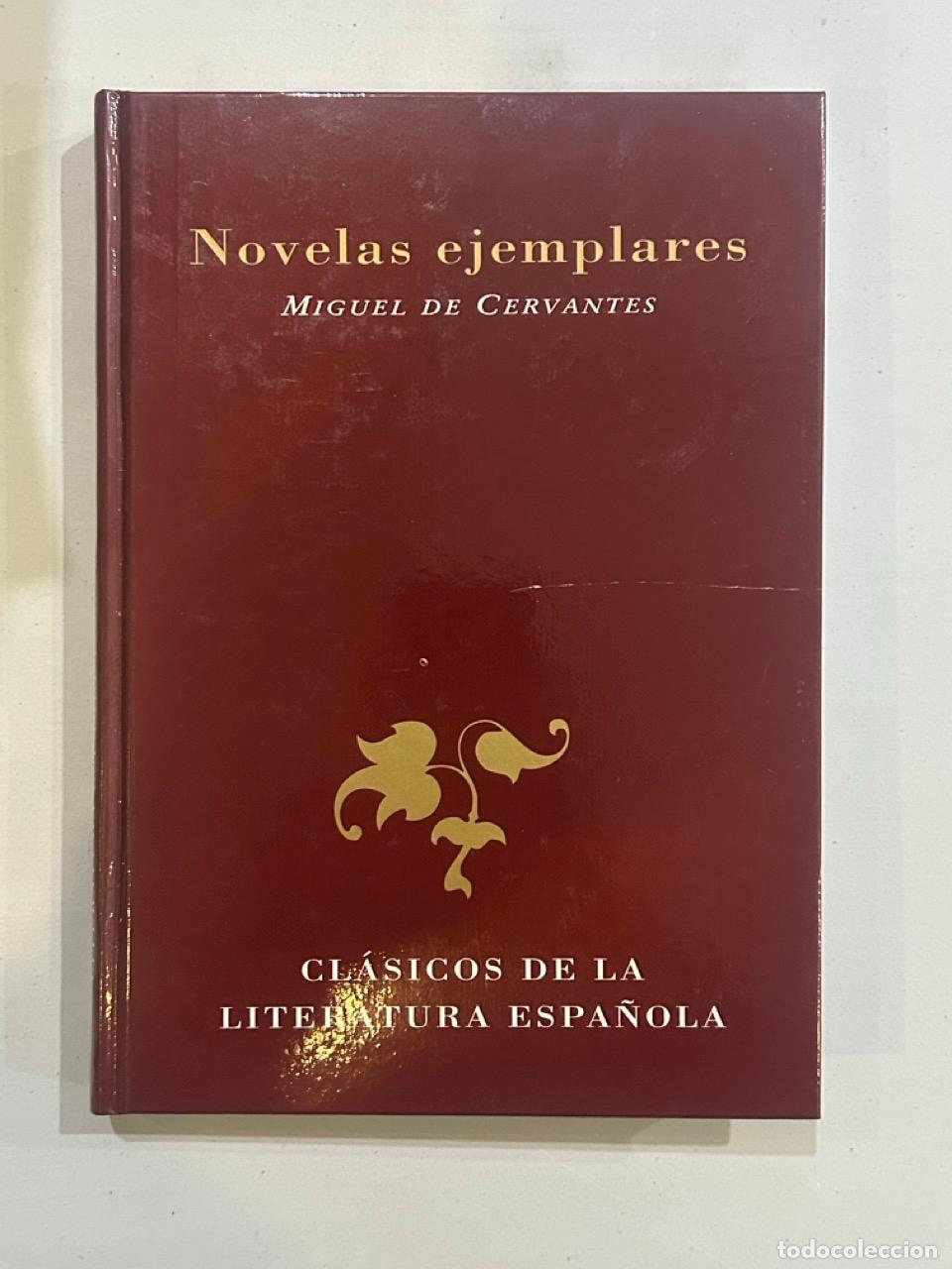 Libros: Miguel de Cervantes - Novelas ejemplares - Foto 1