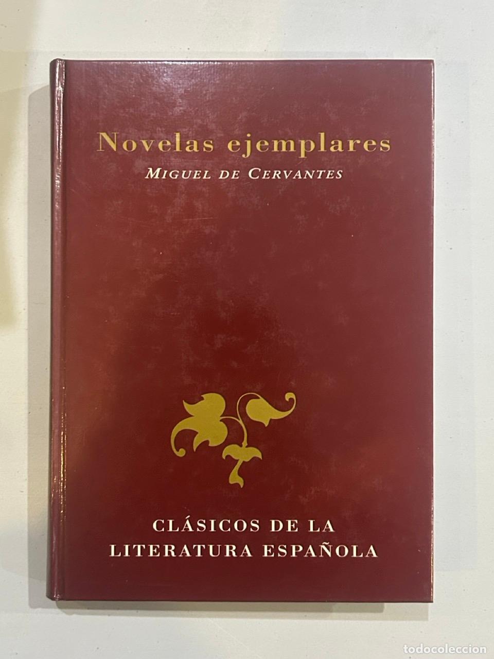 Libros: Miguel de Cervantes - Novelas ejemplares - Foto 1
