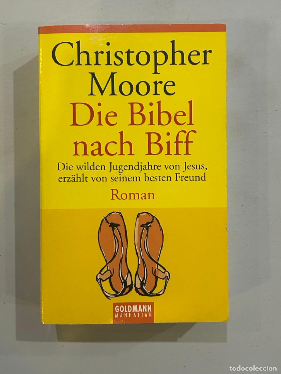 Libros: Christopher Moore - Die Bibel nach Biff - Foto 1