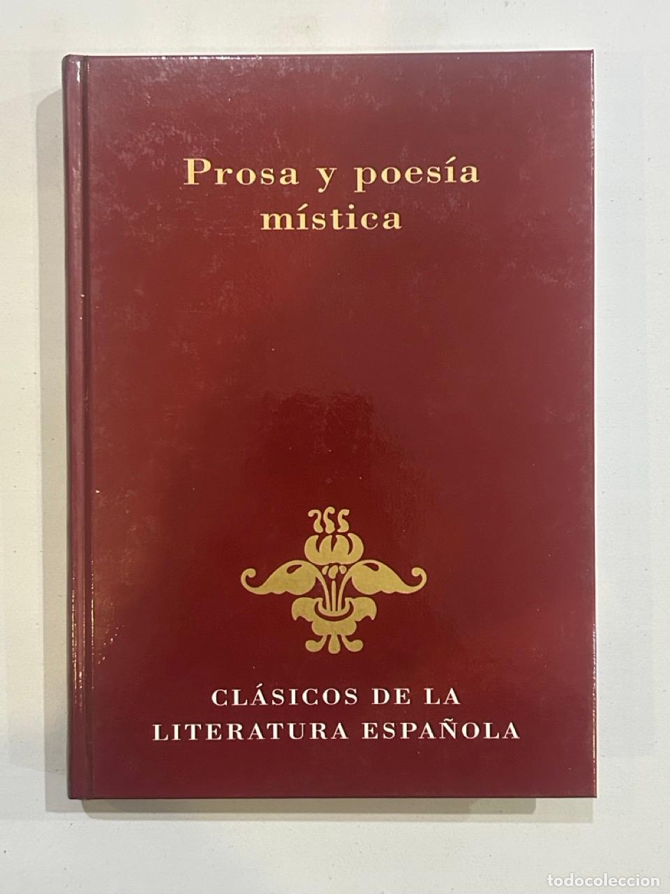Libros: Prosa y poes&iacute;a m&iacute;stica - Foto 1