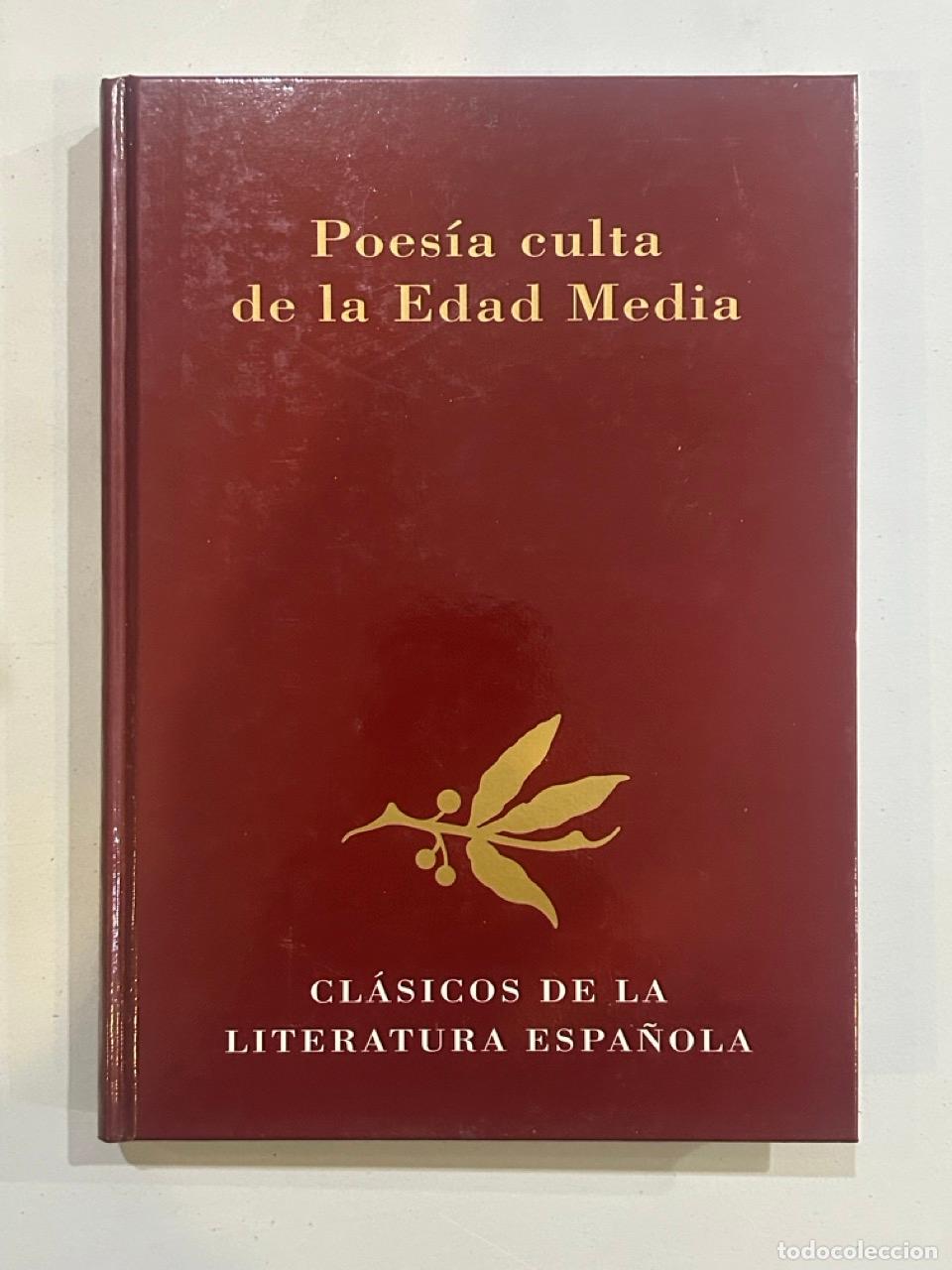 Libros: Poes&iacute;a culta de la Edad Media - Foto 1