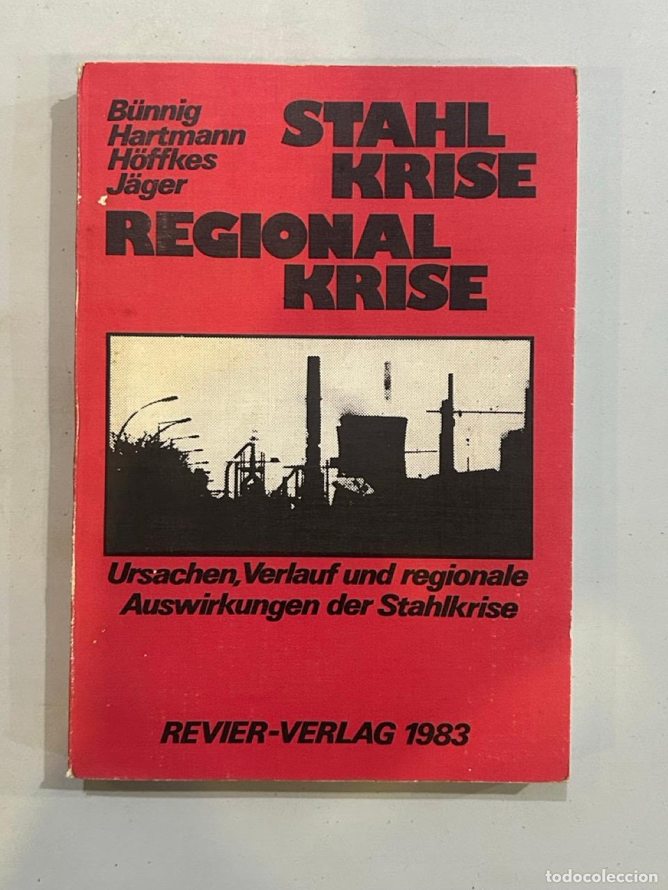 Libros: Stahl Krise Regional Krise