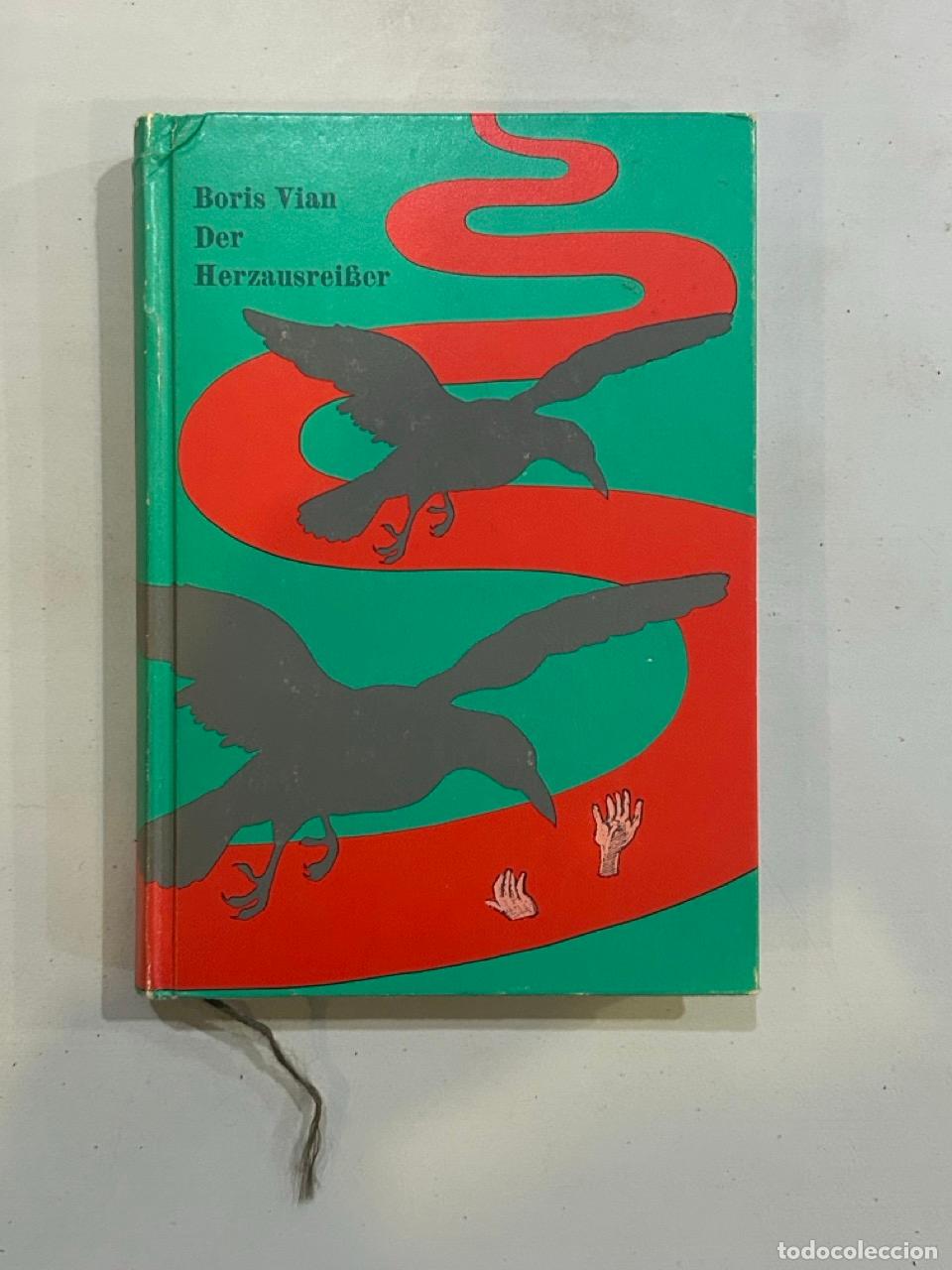 Libros: Boris Vian - Der HerzausreiBer - Foto 1