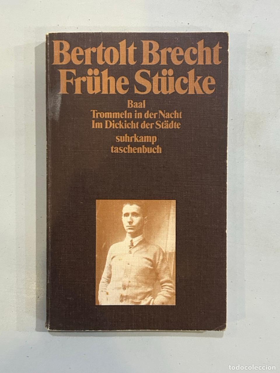 Libros: Bertolt Brecht - Fr&uuml;he St&uuml;cke - Foto 1
