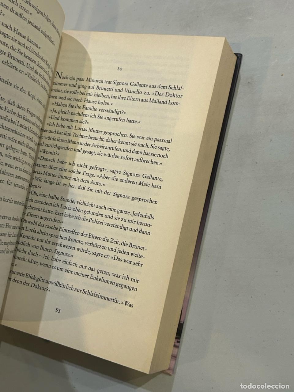 Libros: Donna Leon - Die dunkle Stunde der Serenissima / Verschwiegene Kan&auml;le - Foto 2