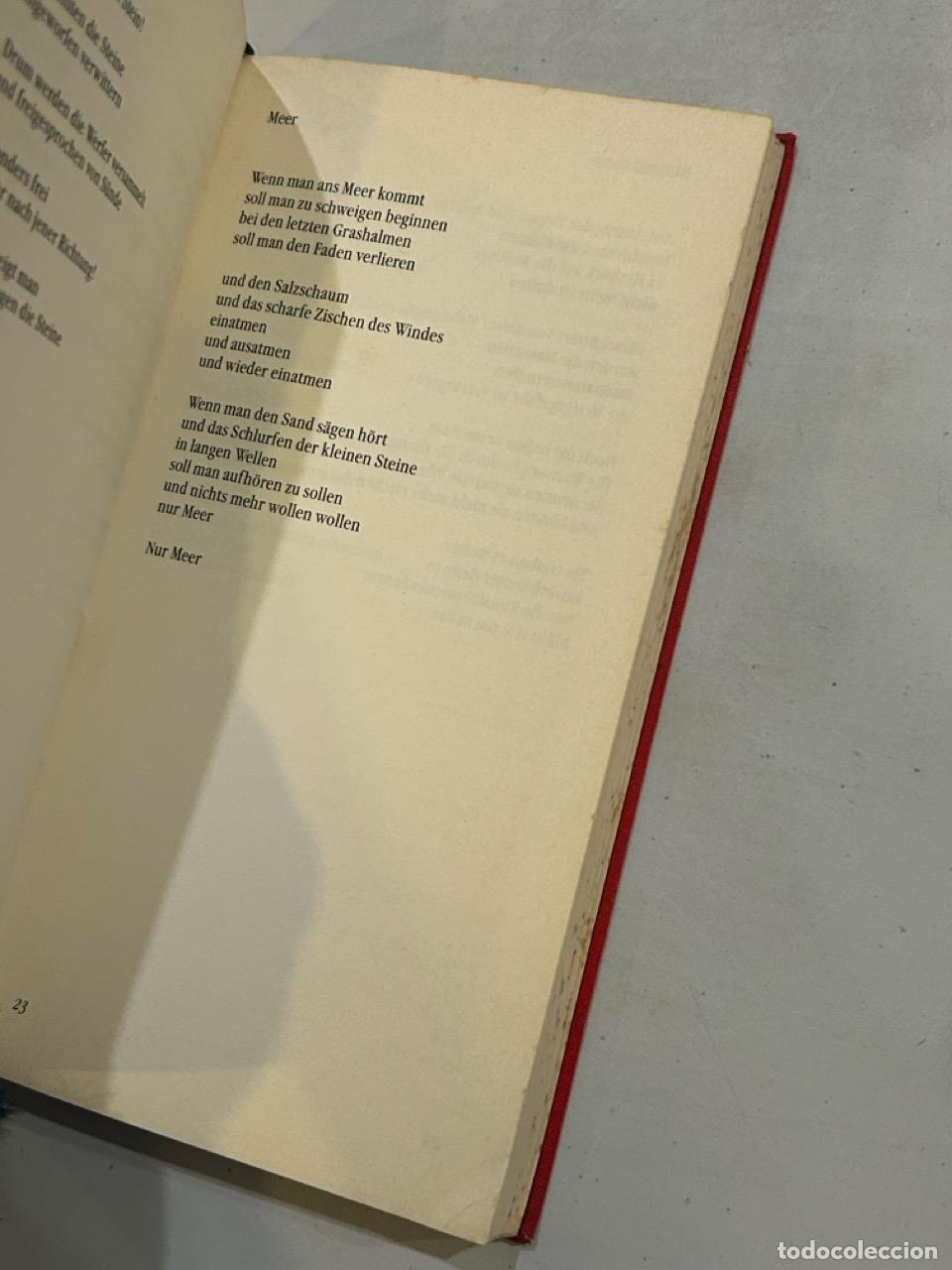 Libros: Erich Fried - Gr&uuml;nde Gesammelte Gedichte - Foto 2