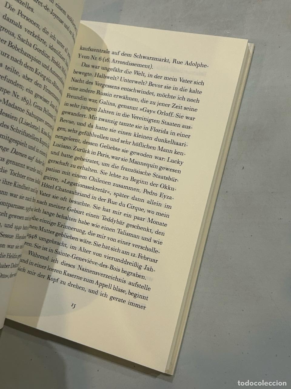 Libros: Patrick Modiano - Ein Stammbaum - Foto 2