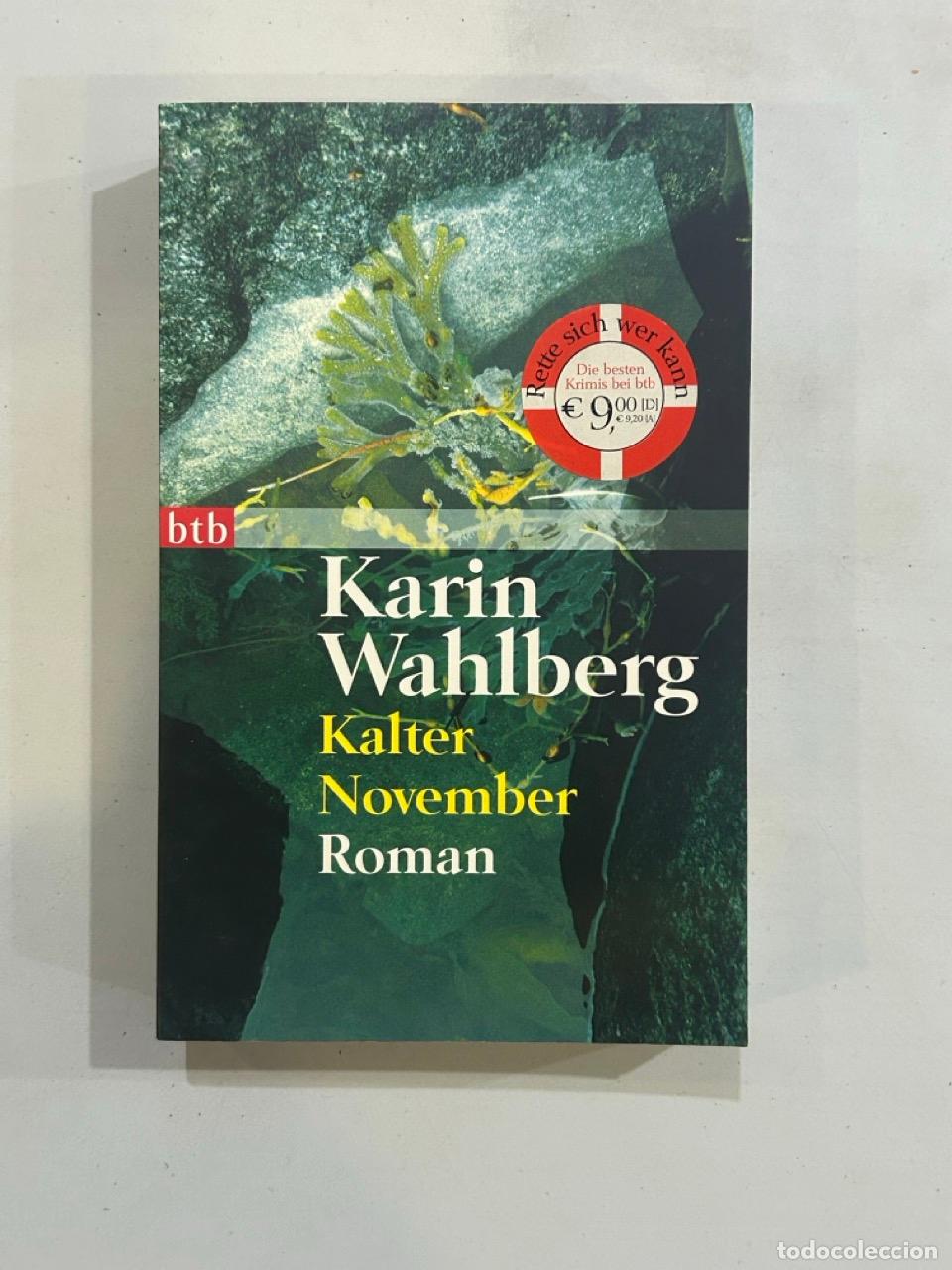 Libros: Karin Wahlberg - Kalter November - Foto 1