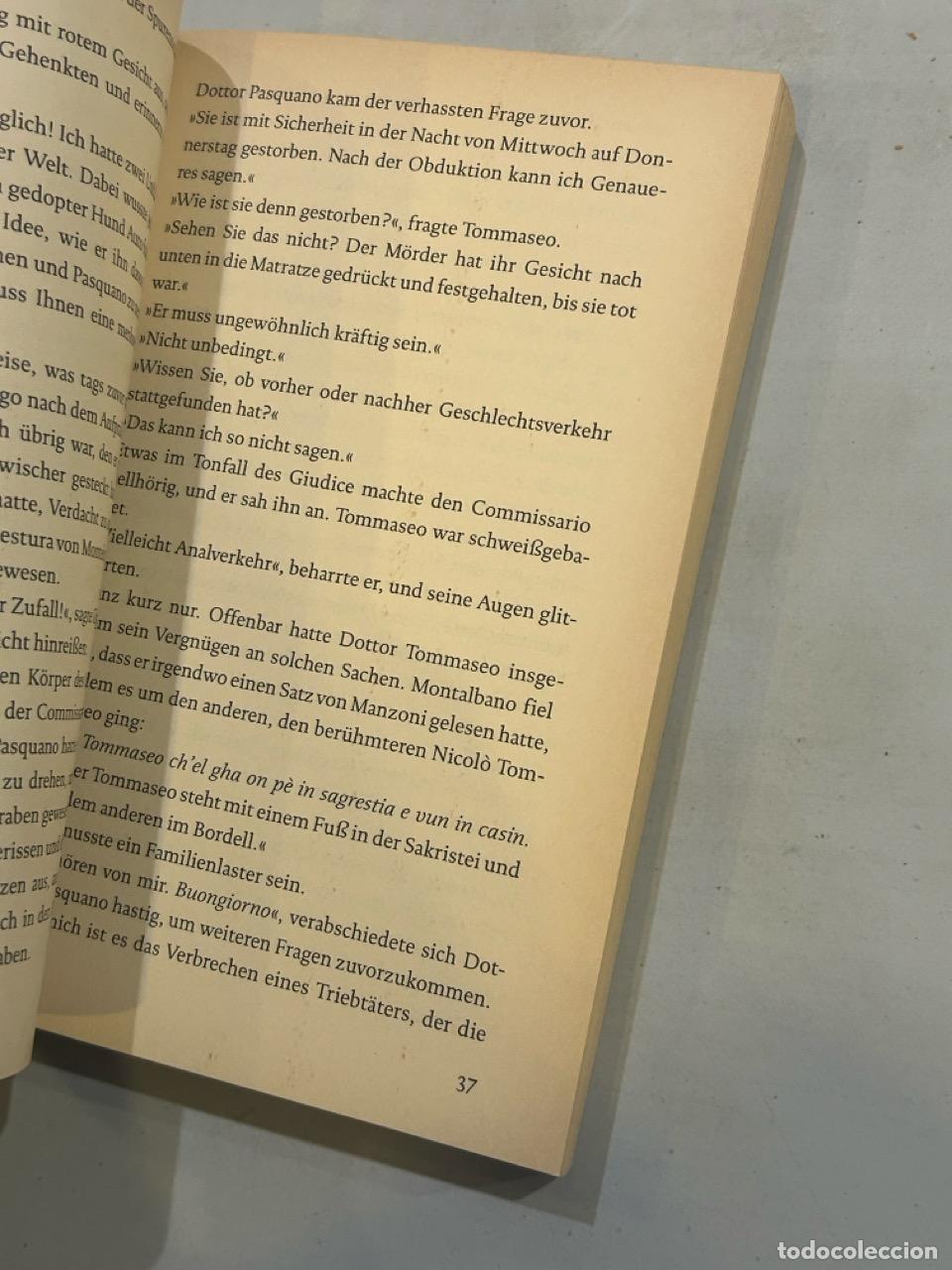 Libros: Andrea Camilleri - Die Stimme der Violine - Foto 2