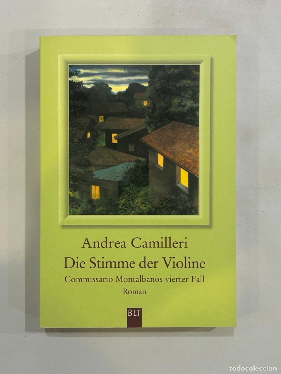 Libros: Andrea Camilleri - Die Stimme der Violine - Foto 1
