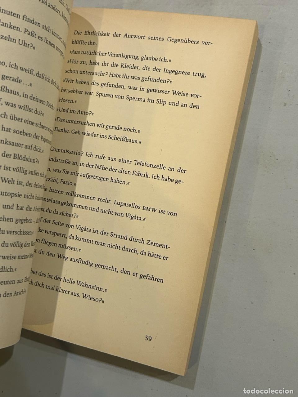 Libros: Andrea Camilleri - Die Form des Wassers - Foto 2