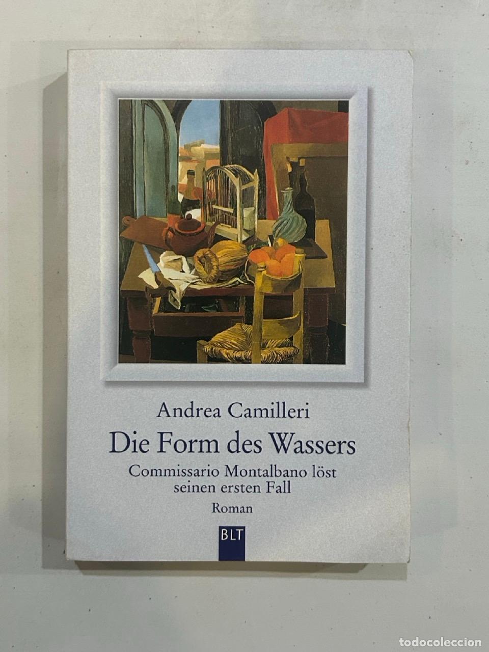 Libros: Andrea Camilleri - Die Form des Wassers - Foto 1