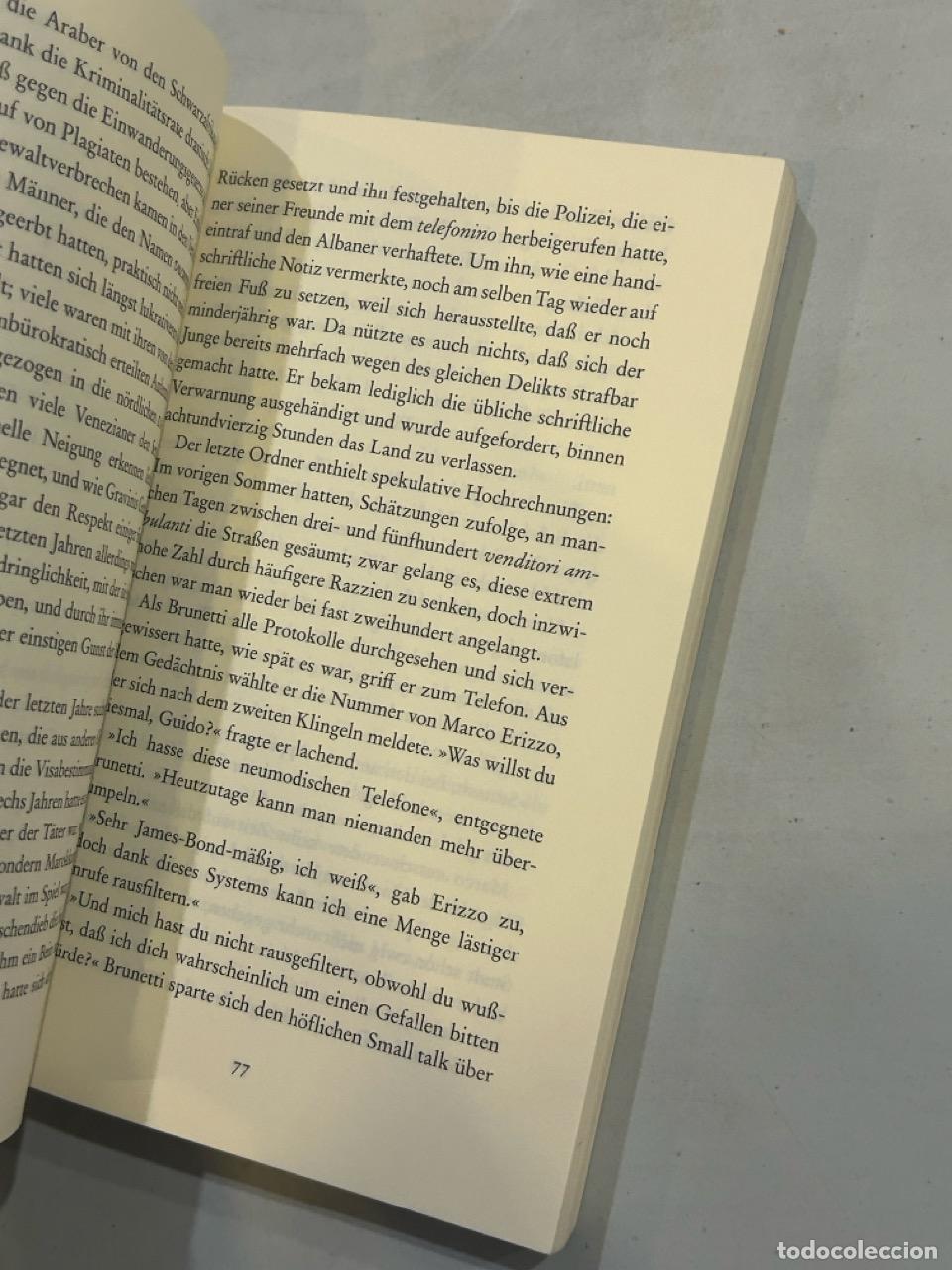 Libros: Donna Leon - Blutige Steine - Foto 2