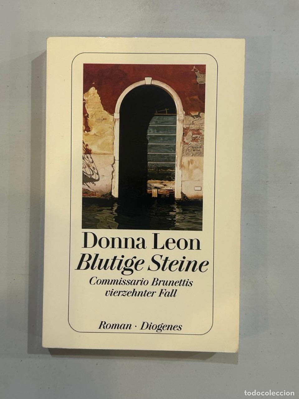 Libros: Donna Leon - Blutige Steine - Foto 1