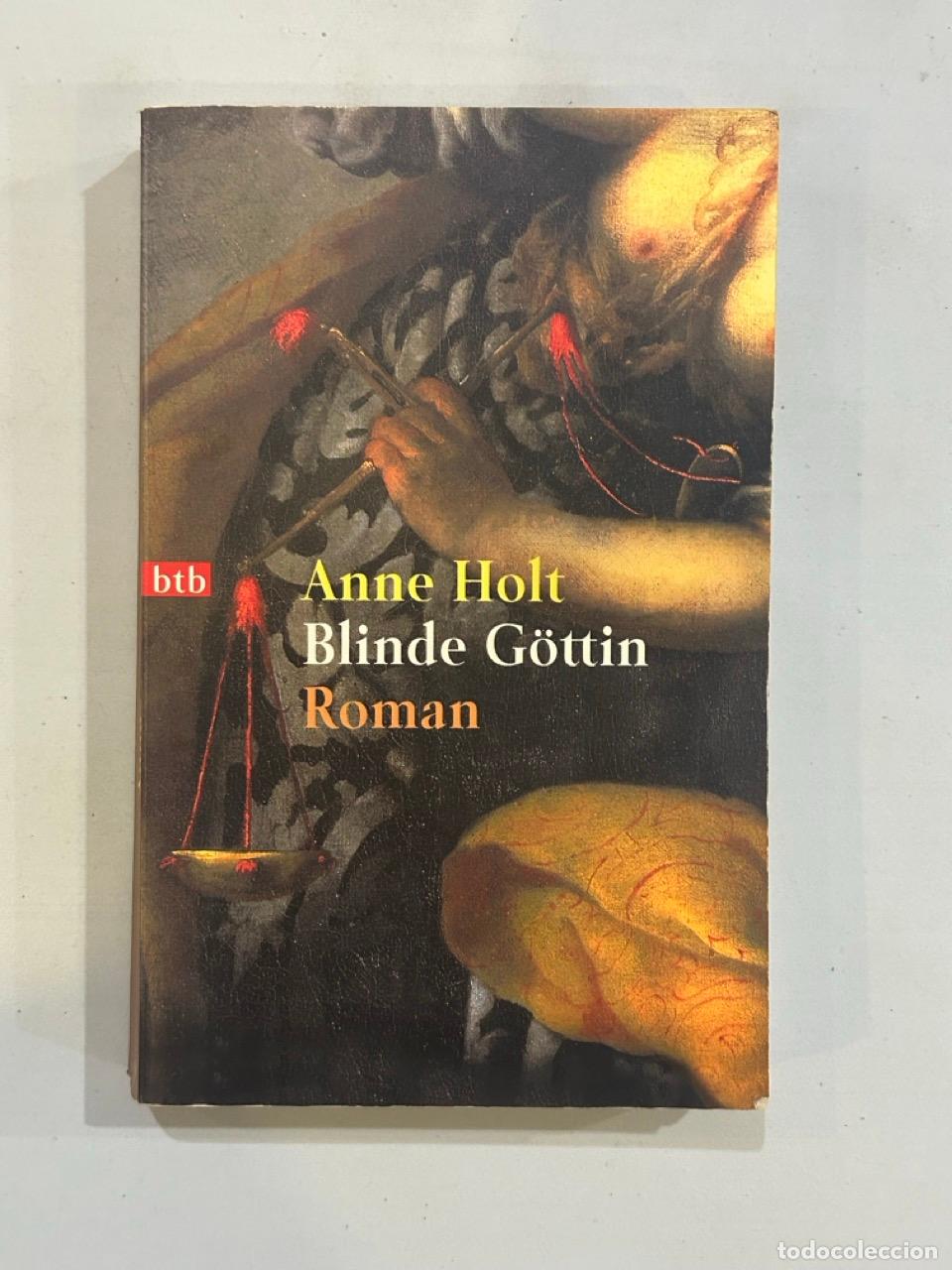 Libros: Anne Holt - Blinde G&ouml;ttin - Foto 1