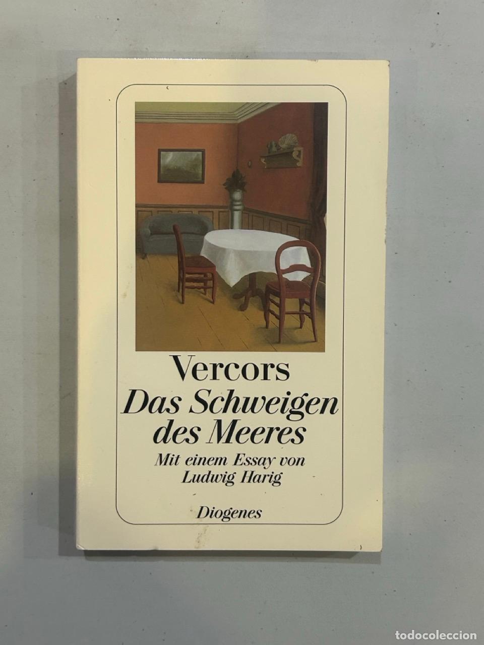 Libros: Vercors - Das Schweigen des Meeres - Foto 1