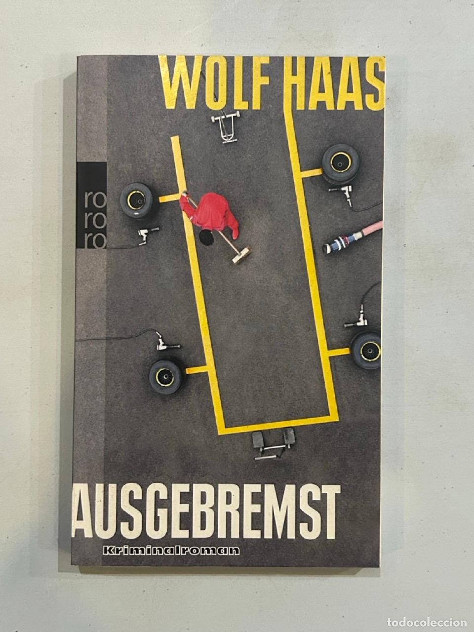 Libros: Wolf Haas - Ausgebremst - Foto 1