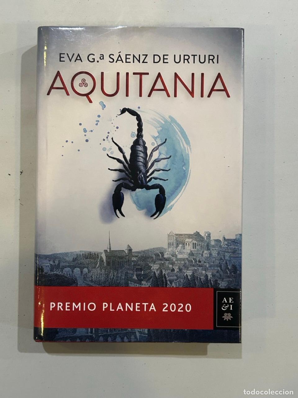 Libros: Eva G.&ordf; S&aacute;enz de Urturi - Aquitania - Foto 1