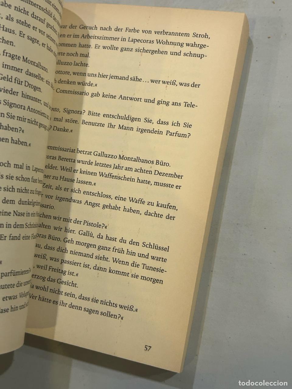 Libros: Andrea Camilleri - Der Dieb der s&uuml;Ben Dinge - Foto 2
