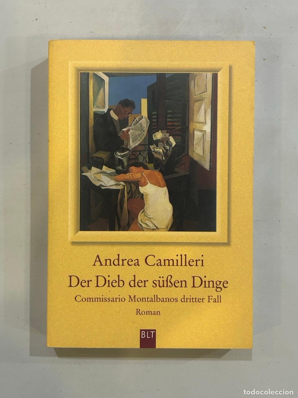 Libros: Andrea Camilleri - Der Dieb der s&uuml;Ben Dinge - Foto 1