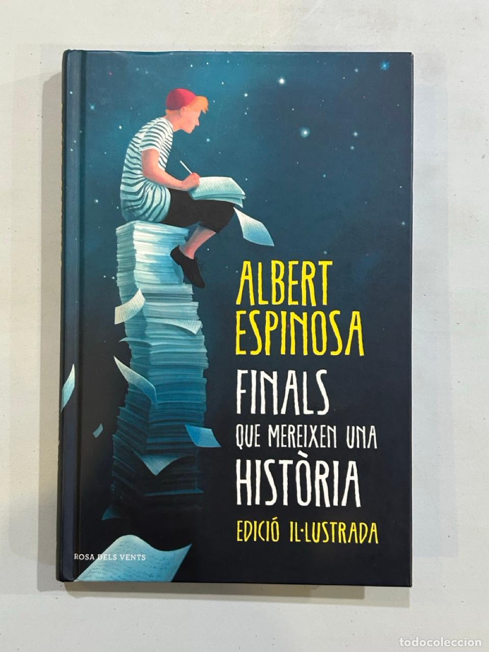 Libros: Albert Espinosa - Finals que mereixen una hist&ograve;ria - Foto 1