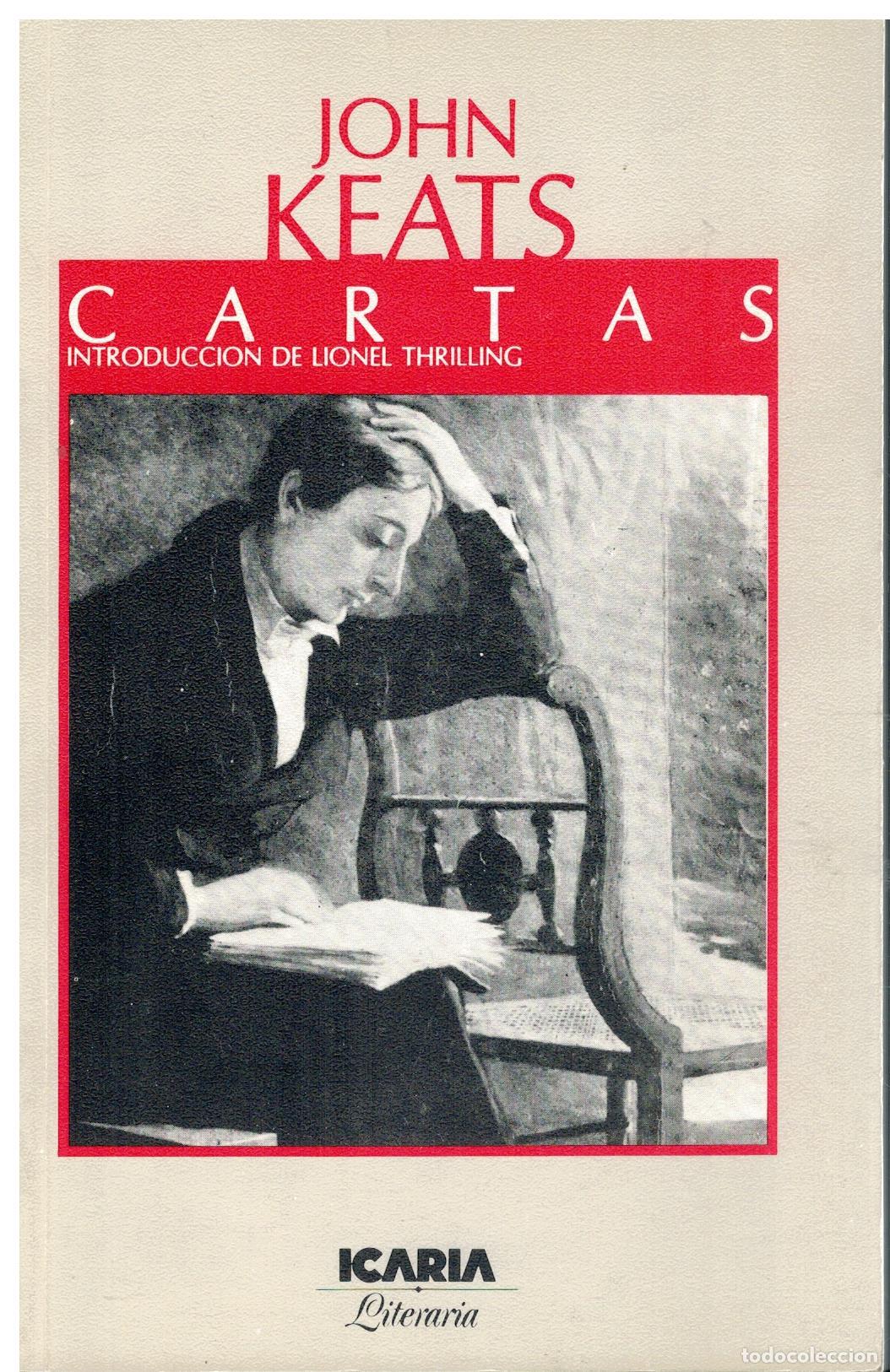 Libros: CARTAS. Introducci&oacute;n de Lionel Trilling. - Foto 1