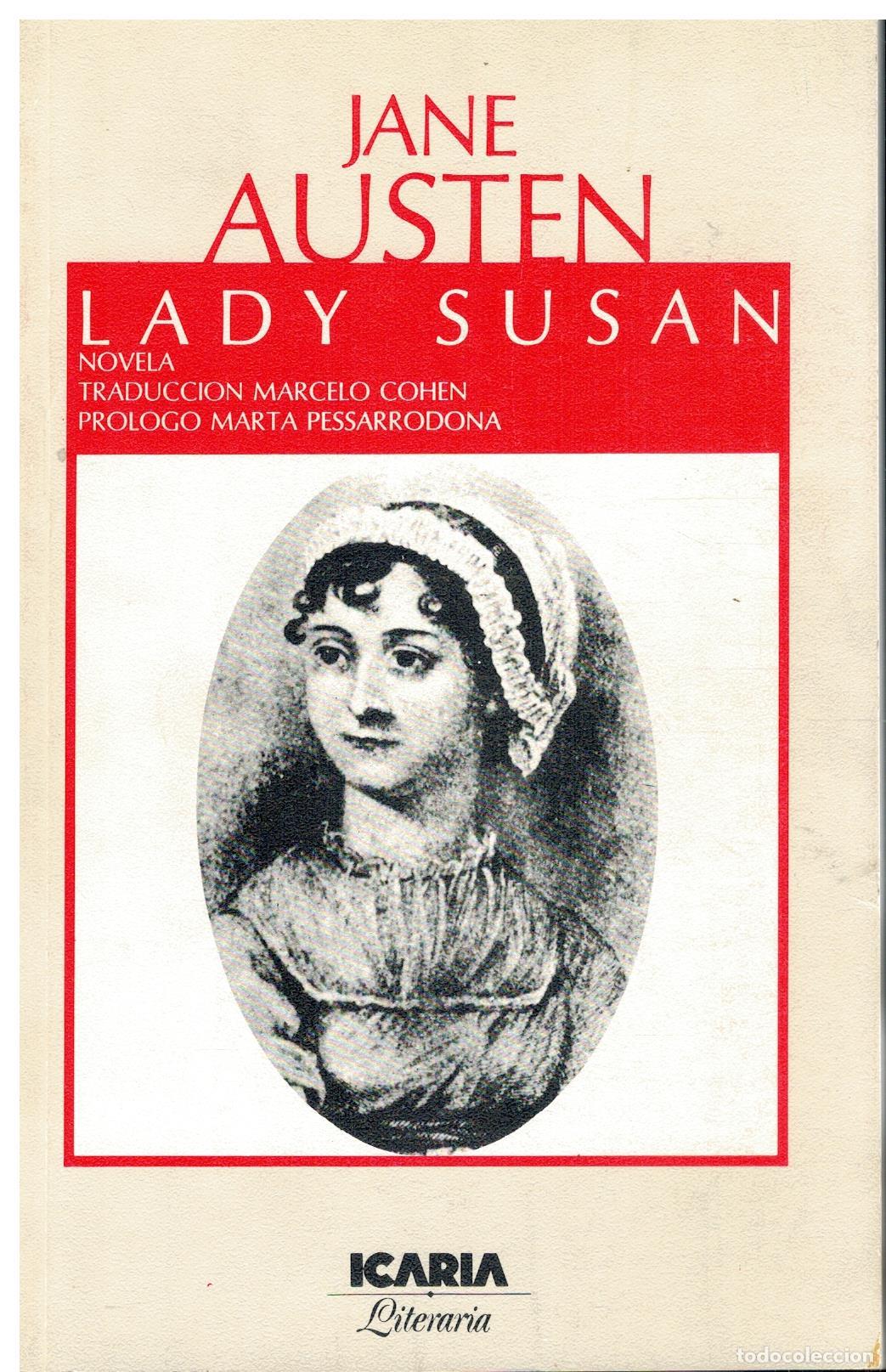 Libros: LADY SUSAN. Pr&oacute;logo de Marta Pessarrodona. - Foto 1