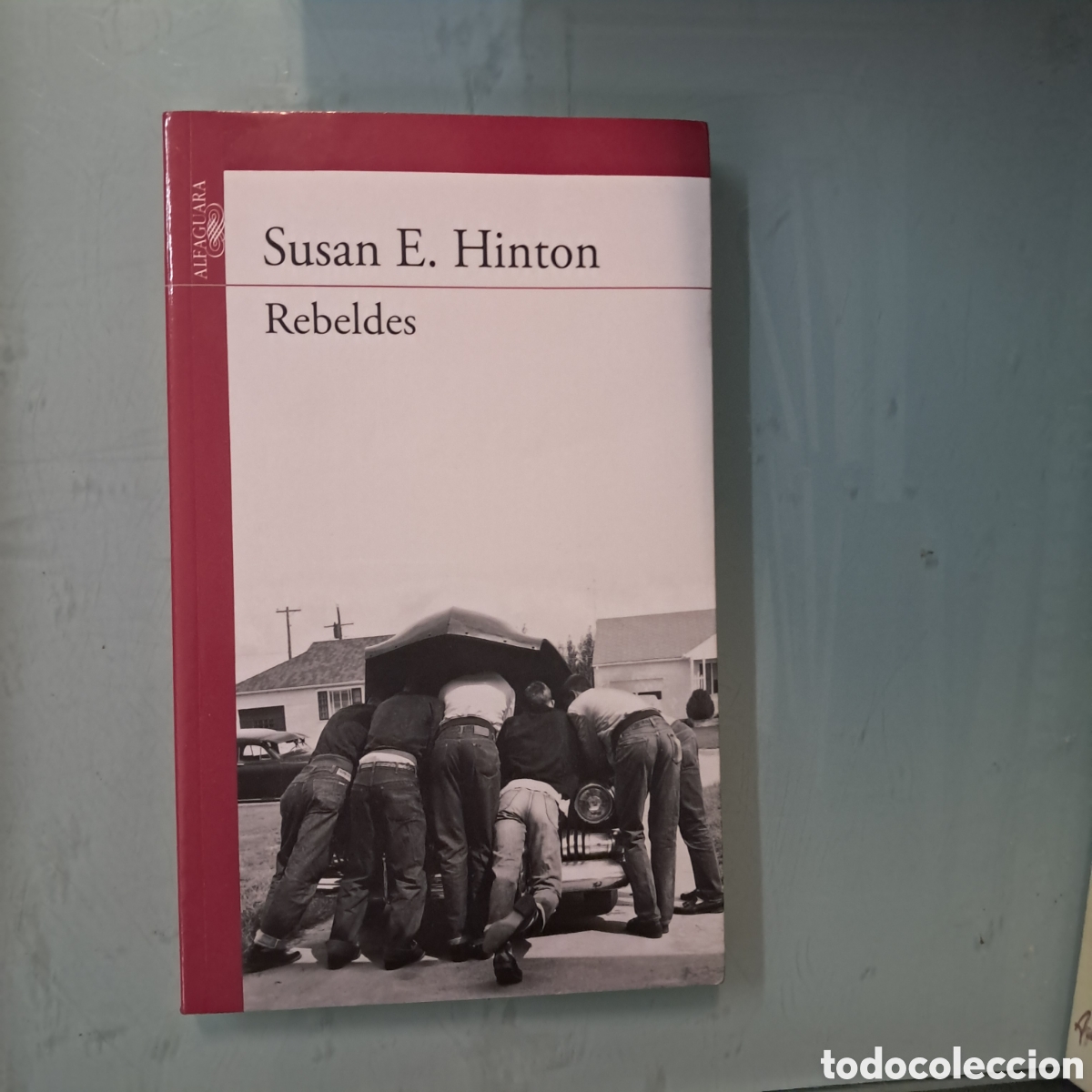 Libros: Susan E.Hinton, Rebeldes Alfaguara - Foto 1