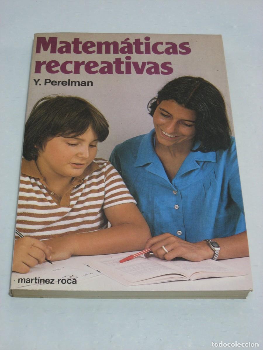 Libros: MATEM&Aacute;TICAS RECREATIVAS - Y. Perelman - Foto 1