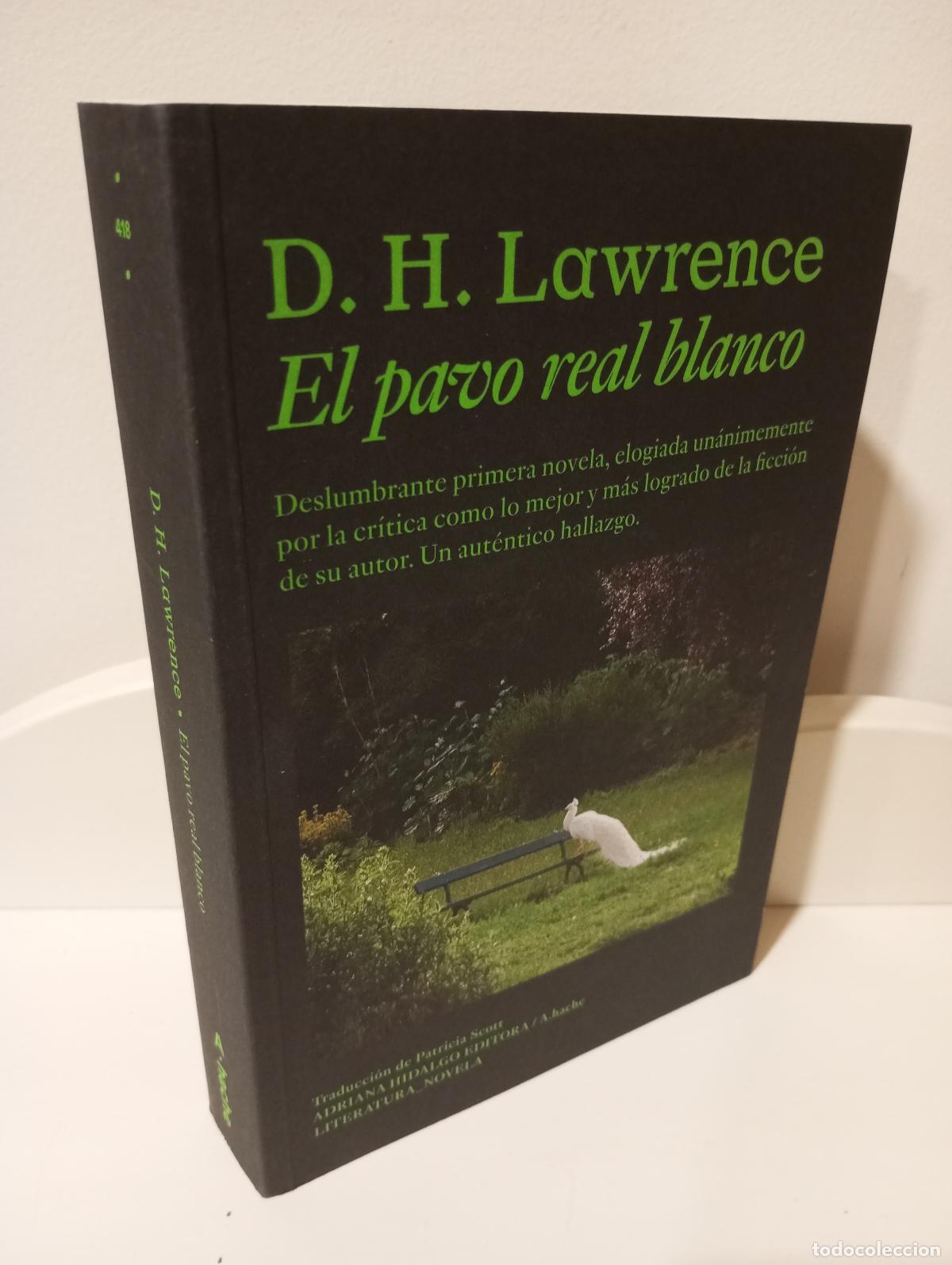 Libros: EL PAVO REAL BLANCO - Lawrence, D. H. - Foto 1