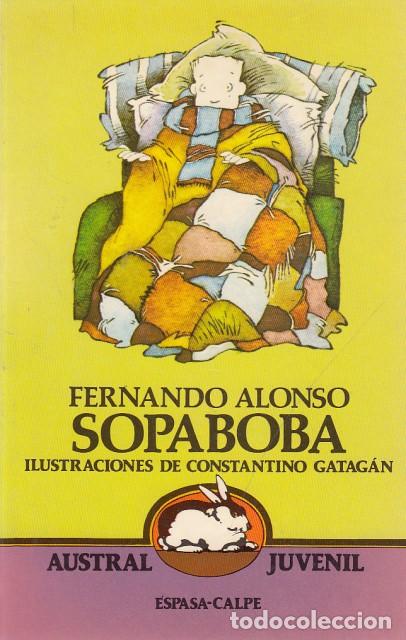 Libros: SOPABOBA - ALONSO, FERNANDO - Foto 1