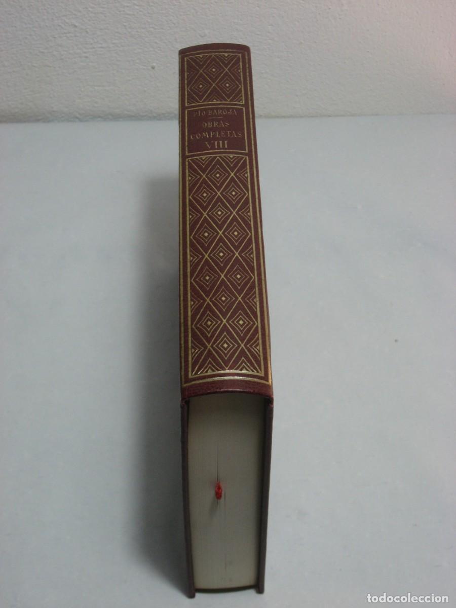 Libros: OBRAS COMPLETAS DE P&Iacute;O BAROJA VIII - Foto 2